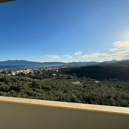 Emmanuel'S Sea View Luxury Apartment Kíssamos Eksteriør bilde