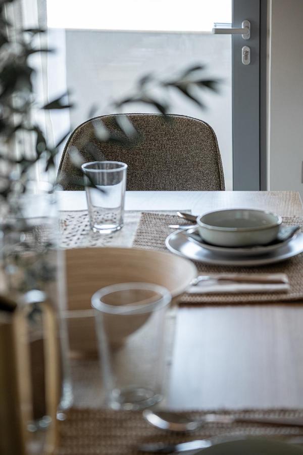 Emmanuel'S Sea View Luxury Apartment Kíssamos Eksteriør bilde