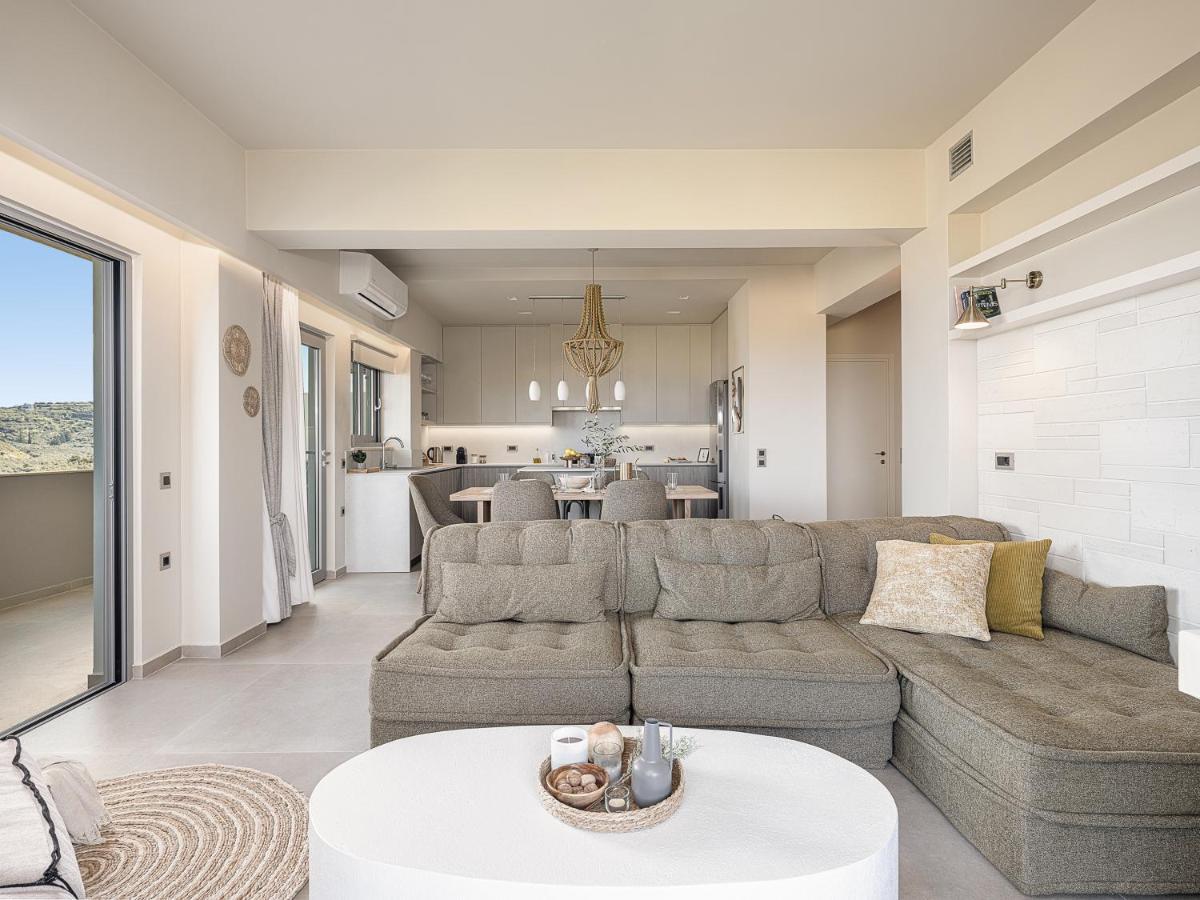 Emmanuel'S Sea View Luxury Apartment Kíssamos Eksteriør bilde