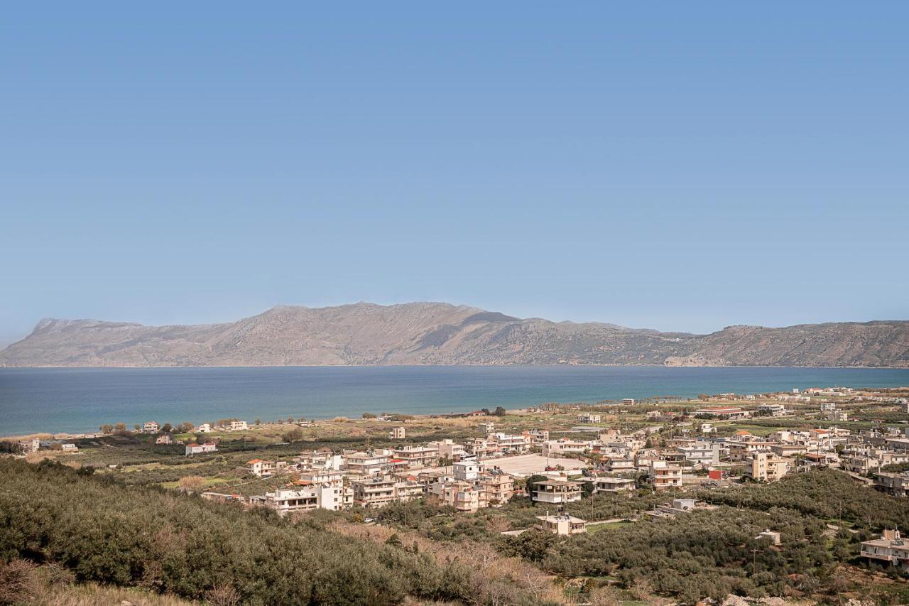 Emmanuel'S Sea View Luxury Apartment Kíssamos Eksteriør bilde