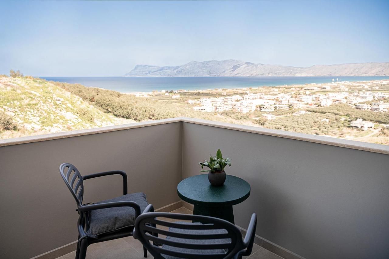 Emmanuel'S Sea View Luxury Apartment Kíssamos Eksteriør bilde