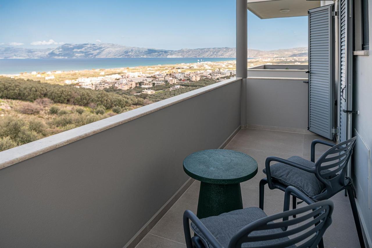 Emmanuel'S Sea View Luxury Apartment Kíssamos Eksteriør bilde