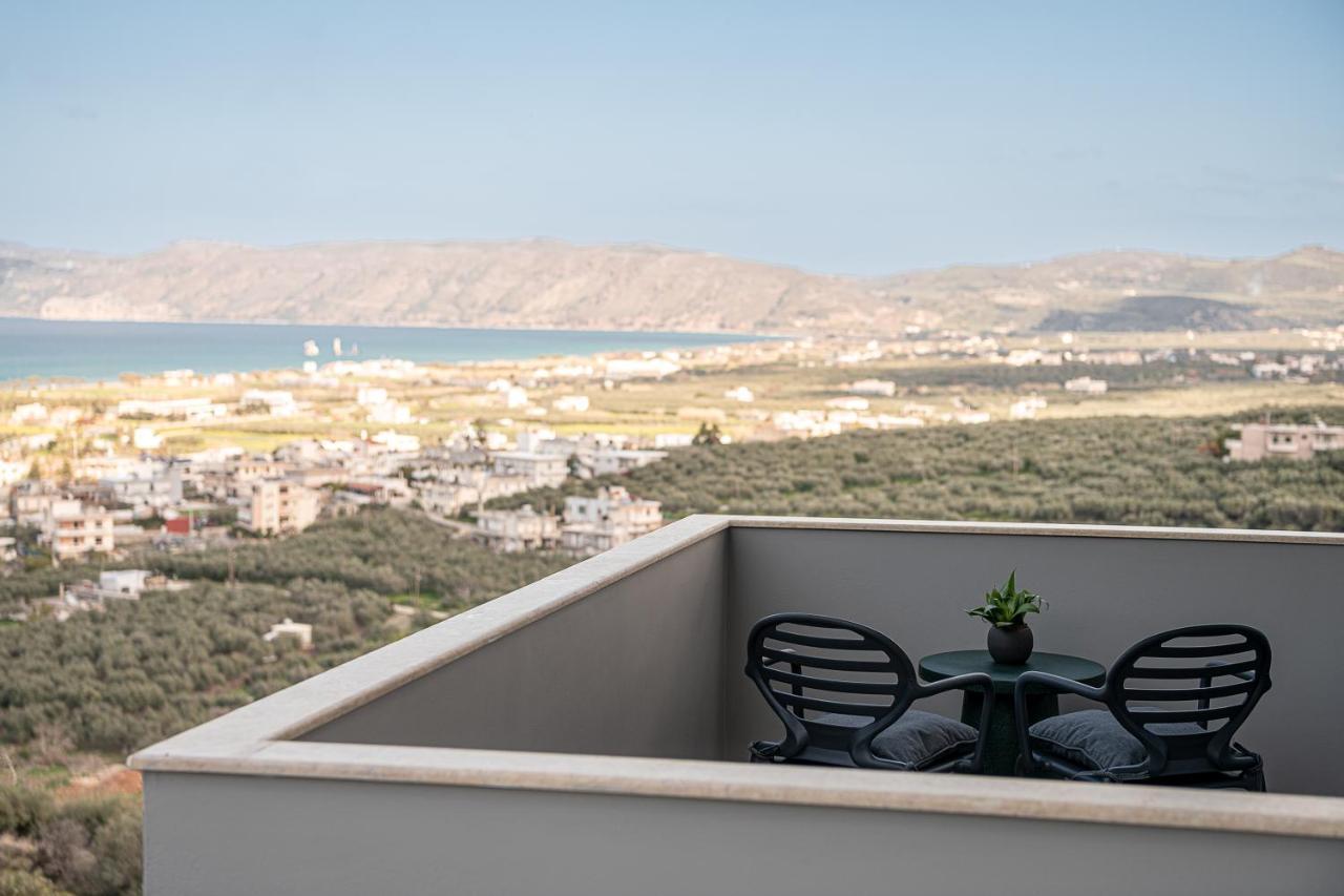 Emmanuel'S Sea View Luxury Apartment Kíssamos Eksteriør bilde