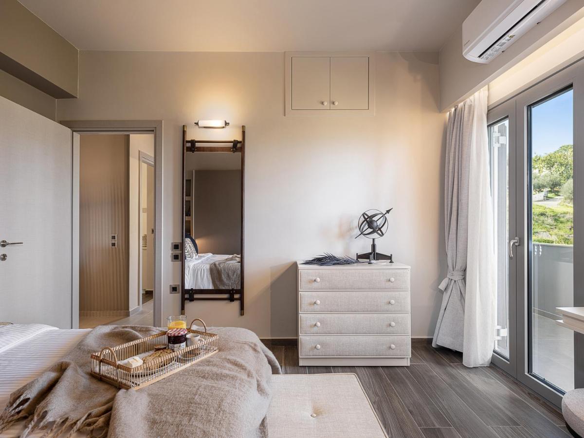 Emmanuel'S Sea View Luxury Apartment Kíssamos Eksteriør bilde