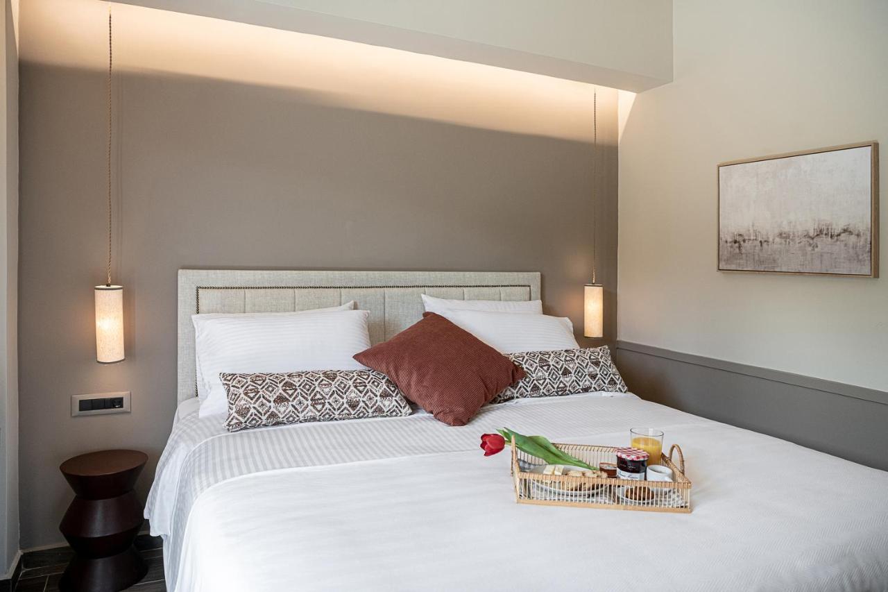 Emmanuel'S Sea View Luxury Apartment Kíssamos Eksteriør bilde