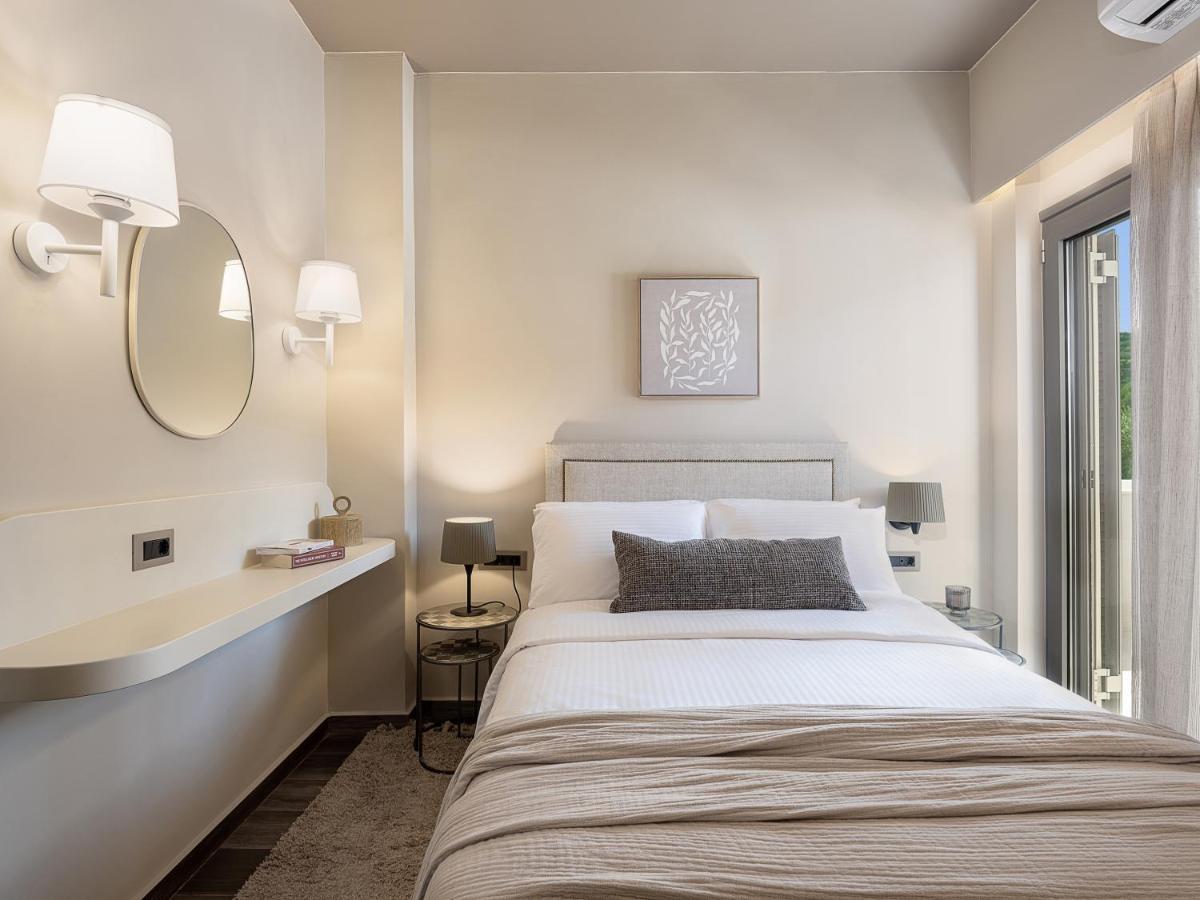 Emmanuel'S Sea View Luxury Apartment Kíssamos Eksteriør bilde