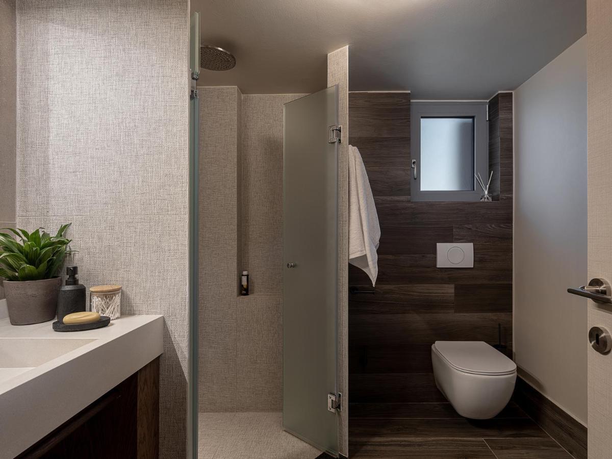 Emmanuel'S Sea View Luxury Apartment Kíssamos Eksteriør bilde