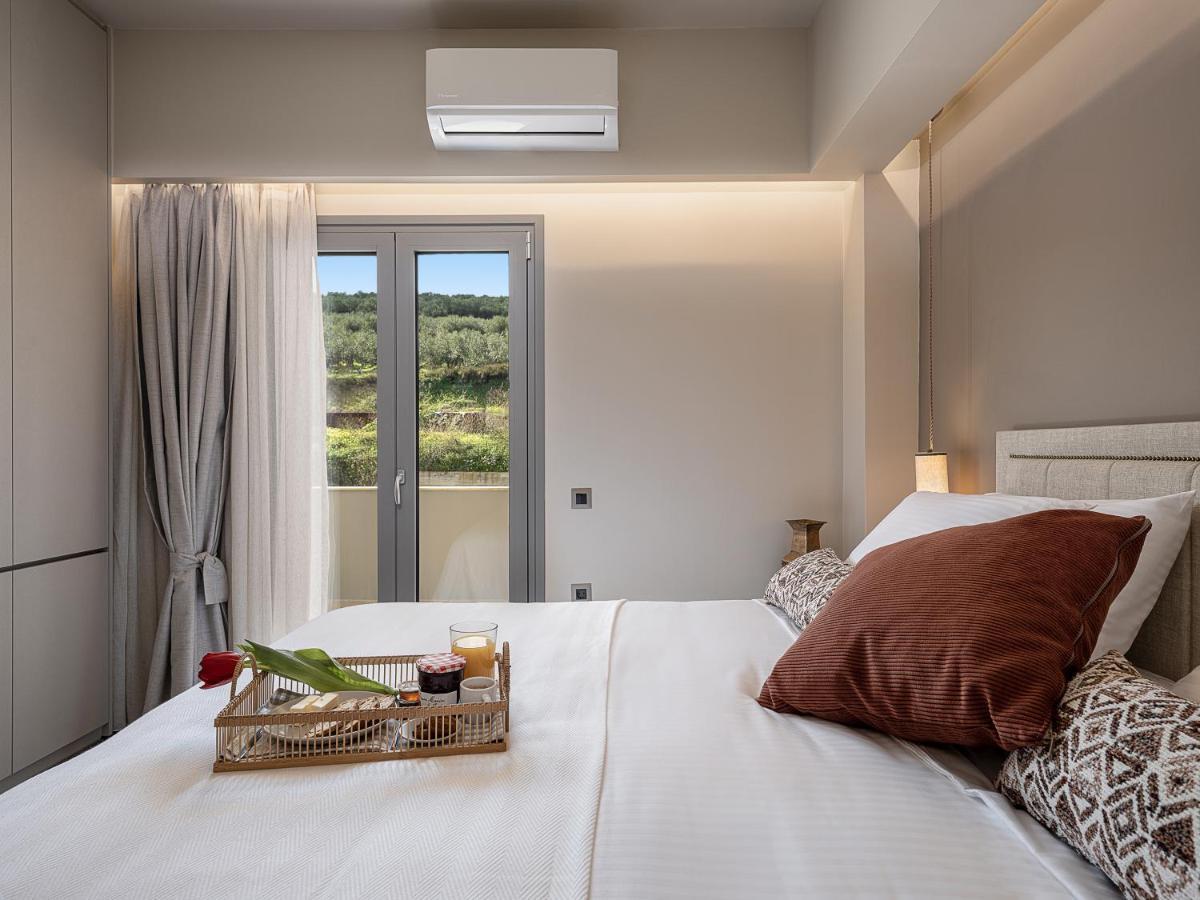 Emmanuel'S Sea View Luxury Apartment Kíssamos Eksteriør bilde