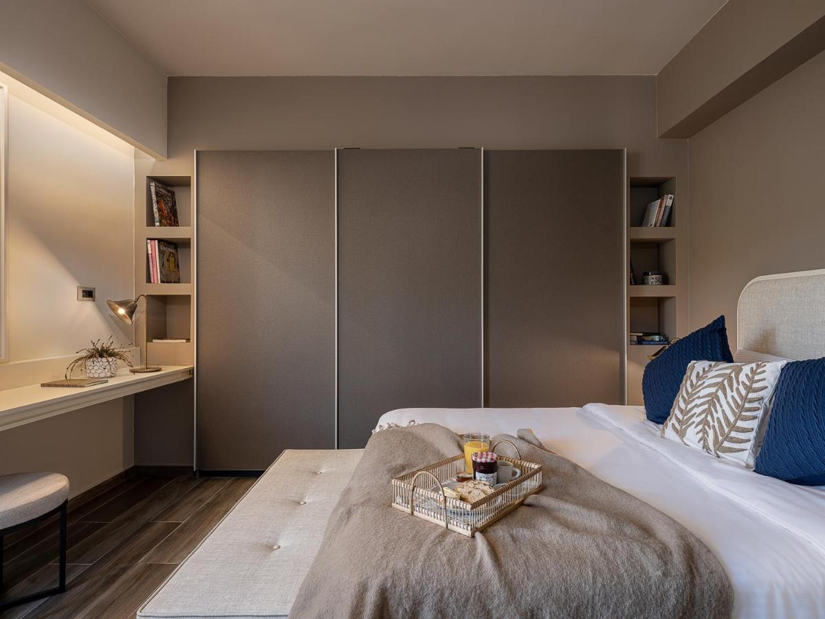 Emmanuel'S Sea View Luxury Apartment Kíssamos Eksteriør bilde
