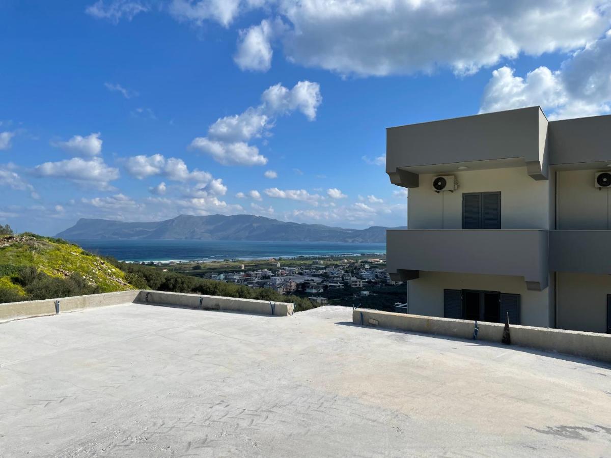 Emmanuel'S Sea View Luxury Apartment Kíssamos Eksteriør bilde